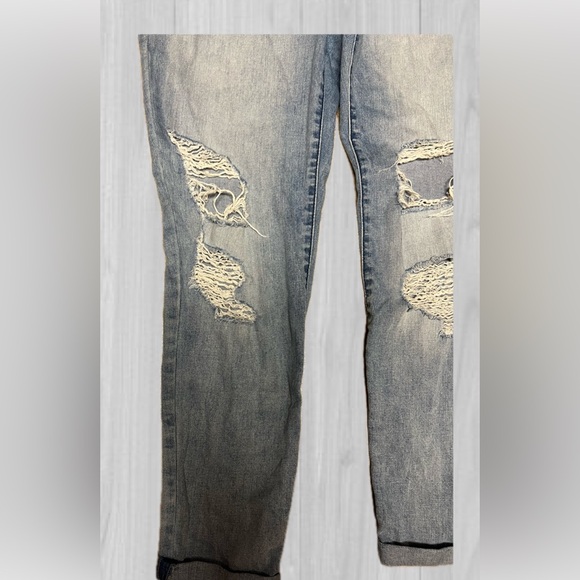 Rewash high rise blue jean - Picture 3 of 6